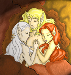 Sleeping (Snowfall, True Edge & Kestrel)