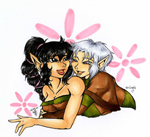 Fadestar & Newt in RTH 2509