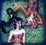 Fadestar & Crackle (Secret Santa 2010)