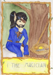 Suddendusk Tarot: The Magician (March/April 2010 art trade)