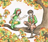 Illustration to "Unwanted Attention" (May/June 2012 Art Trade)