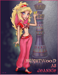 Spring 2009 TV AU Contest:  Brightwood in "I Dream of Jeannie"