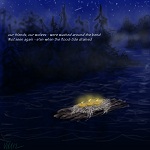 Illustration for "Red Skies At Night" (2012 Treasure Hunt)