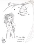 The Temptation of Crackle (2006 Oct art trade)